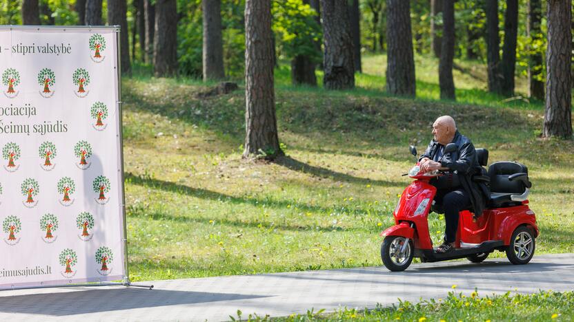 Didysis šeimos gynimo maršas Druskininkuose