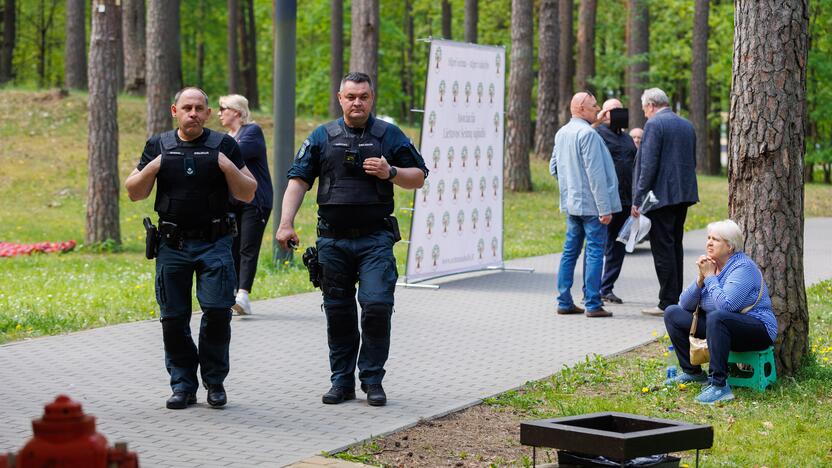 Didysis šeimos gynimo maršas Druskininkuose