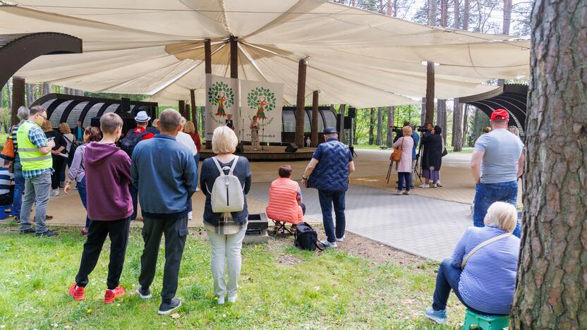 Didysis šeimos gynimo maršas Druskininkuose