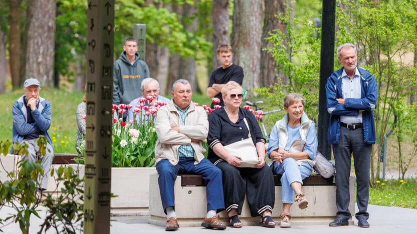 Didysis šeimos gynimo maršas Druskininkuose