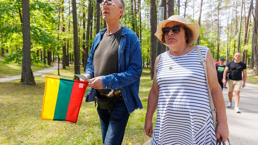 Didysis šeimos gynimo maršas Druskininkuose