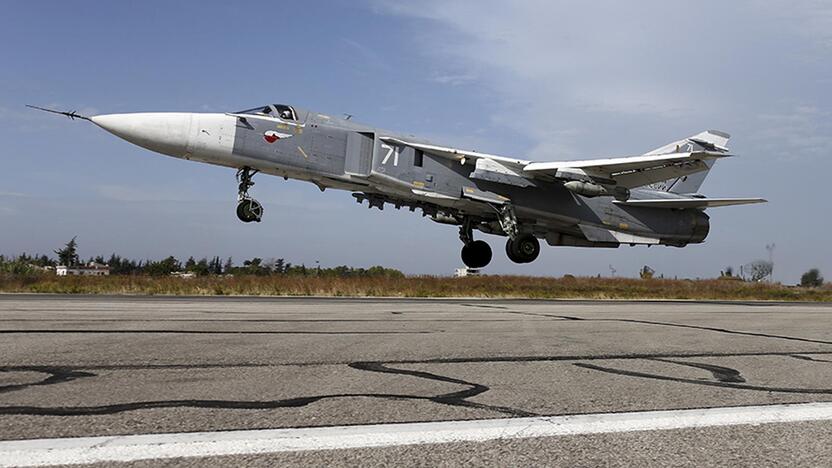 lengvasis bombonešis „Su-24“