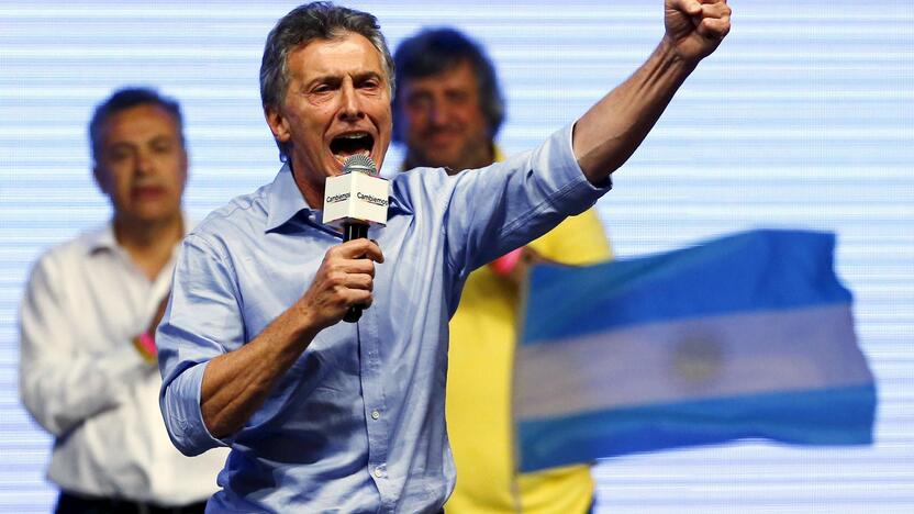  Mauricio Macri