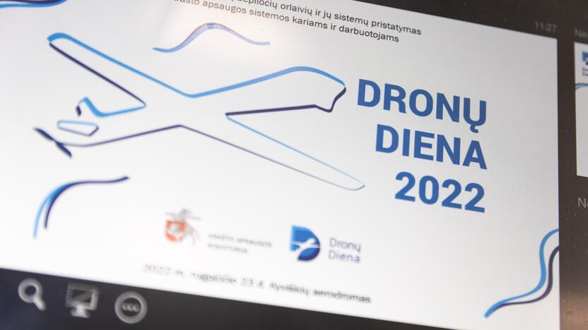 Renginys „Dronų diena 2022“