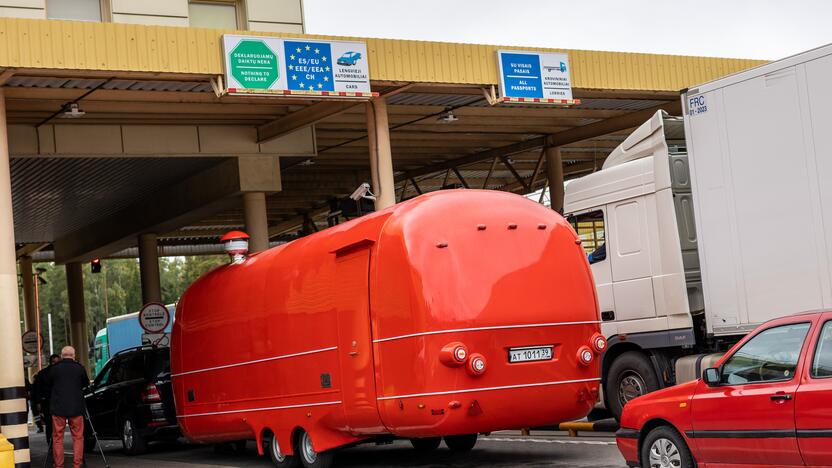 Spaudos konferencija dėl įsigaliojusių ribojimų rusams