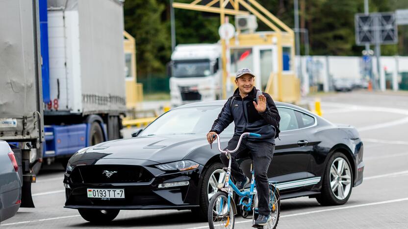 Spaudos konferencija dėl įsigaliojusių ribojimų rusams