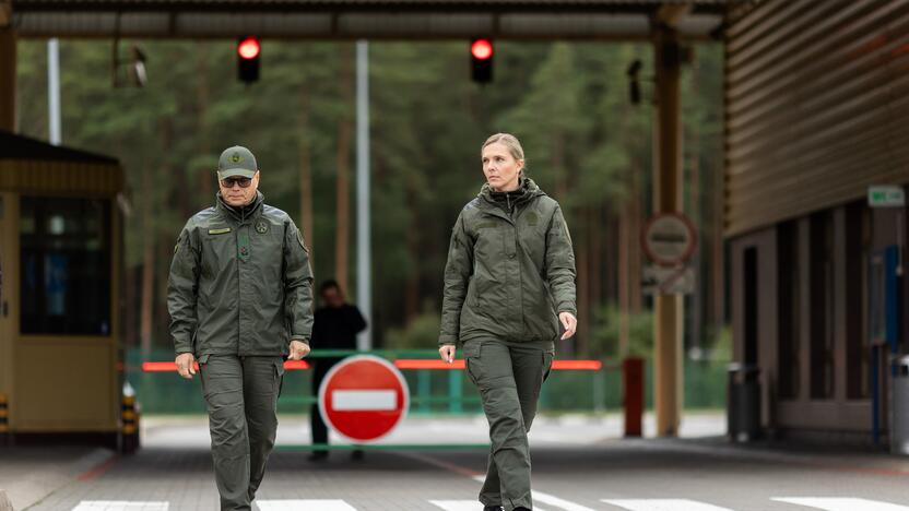 Spaudos konferencija dėl įsigaliojusių ribojimų rusams