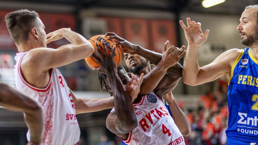 FIBA Čempionų lyga: „Rytas“ – „Peristeri“