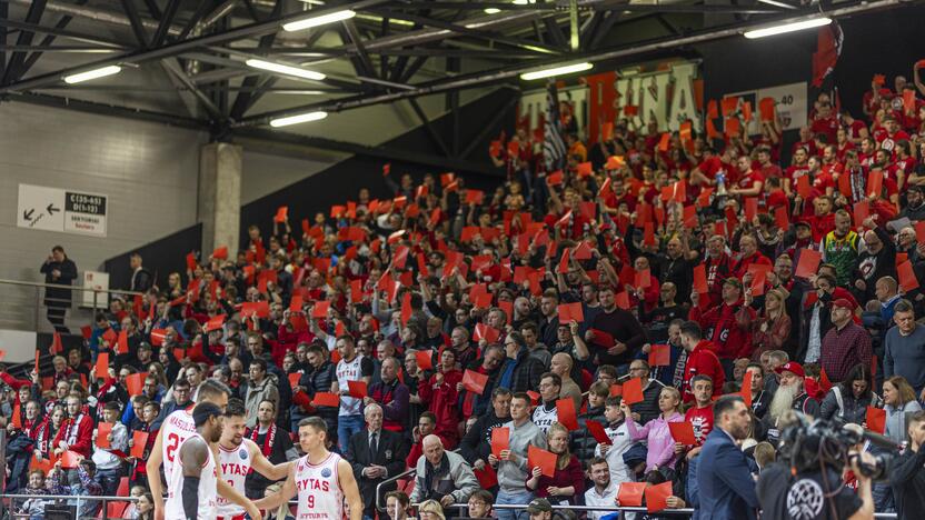 FIBA Čempionų lyga: „Rytas“ – „Peristeri“