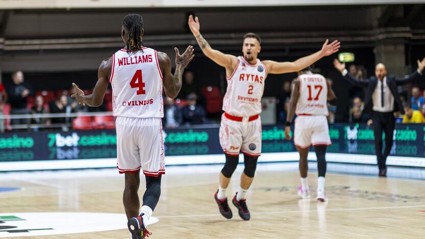 FIBA Čempionų lyga: „Rytas“ – „Peristeri“