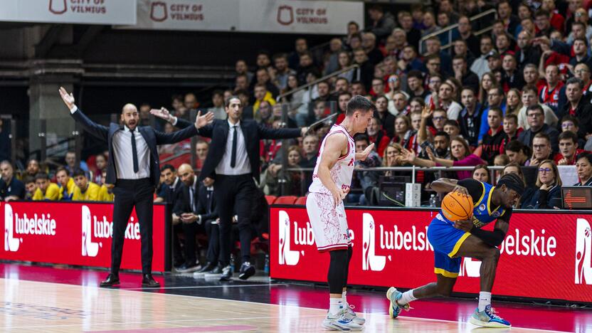 FIBA Čempionų lyga: „Rytas“ – „Peristeri“