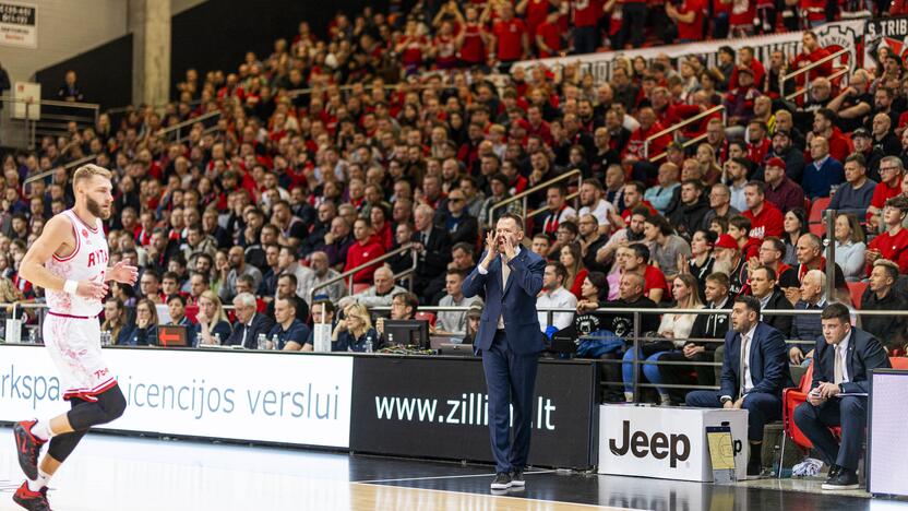 FIBA Čempionų lyga: „Rytas“ – „Peristeri“