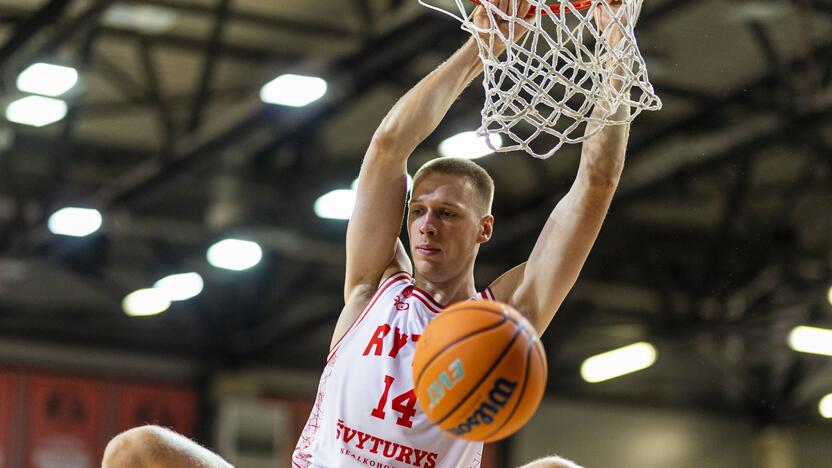 FIBA Čempionų lyga: „Rytas“ – „Peristeri“