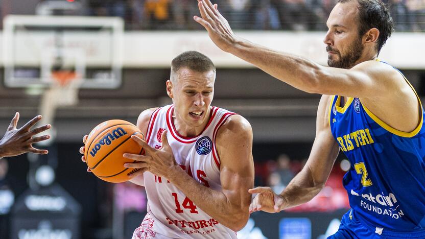 FIBA Čempionų lyga: „Rytas“ – „Peristeri“