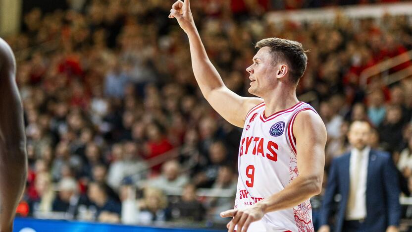 FIBA Čempionų lyga: „Rytas“ – „Peristeri“