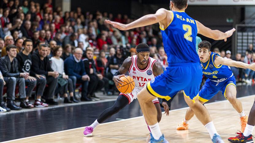 FIBA Čempionų lyga: „Rytas“ – „Peristeri“