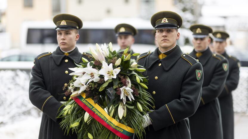 A. Ramanausko-Vanago 65-ųjų žūties metinių minėjimas