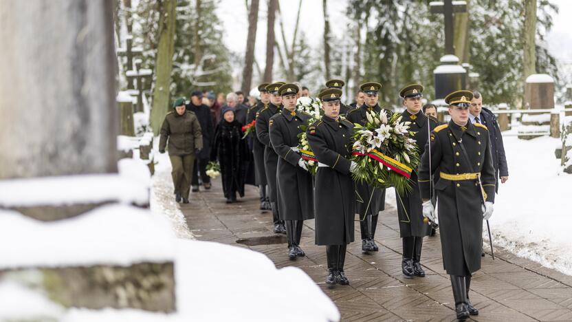 A. Ramanausko-Vanago 65-ųjų žūties metinių minėjimas