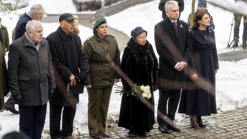 A. Ramanausko-Vanago 65-ųjų žūties metinių minėjimas