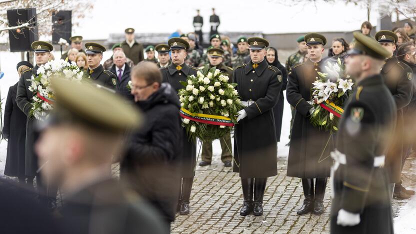 A. Ramanausko-Vanago 65-ųjų žūties metinių minėjimas