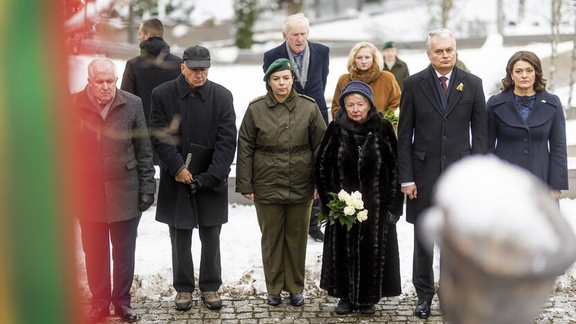 A. Ramanausko-Vanago 65-ųjų žūties metinių minėjimas