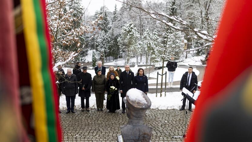 A. Ramanausko-Vanago 65-ųjų žūties metinių minėjimas