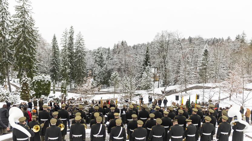 A. Ramanausko-Vanago 65-ųjų žūties metinių minėjimas