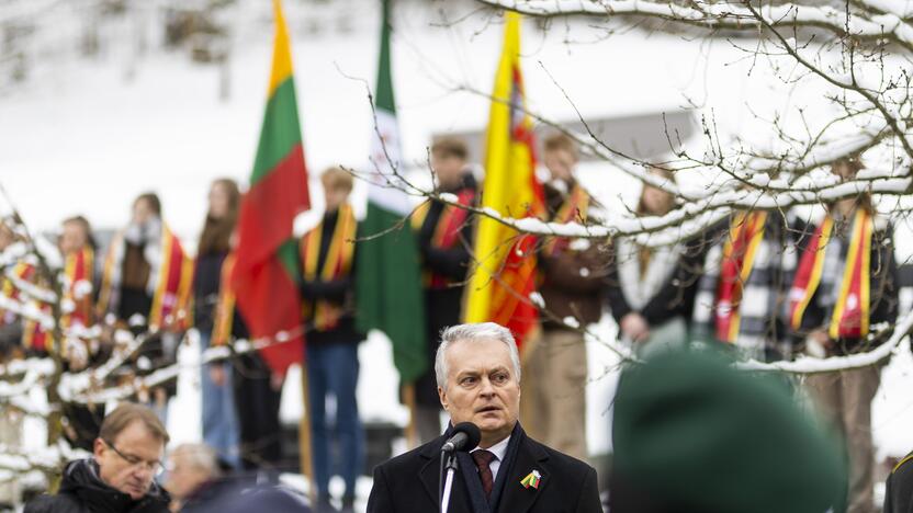 A. Ramanausko-Vanago 65-ųjų žūties metinių minėjimas