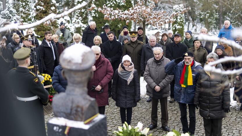 A. Ramanausko-Vanago 65-ųjų žūties metinių minėjimas