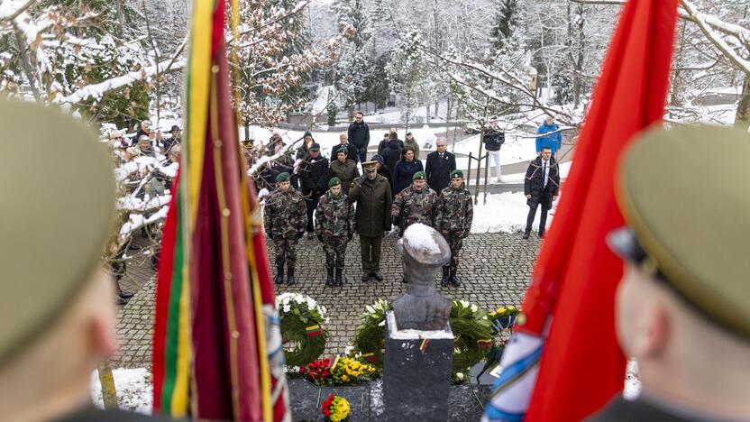 A. Ramanausko-Vanago 65-ųjų žūties metinių minėjimas