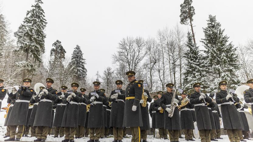 A. Ramanausko-Vanago 65-ųjų žūties metinių minėjimas