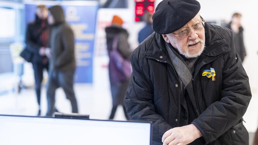 Lietuvoje prasidėjo išankstinis balsavimas savivaldybių tarybų ir merų rinkimuose