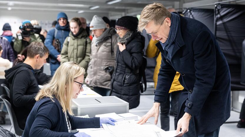 Tęsiasi išankstinis balsavimas savivaldos rinkimuose