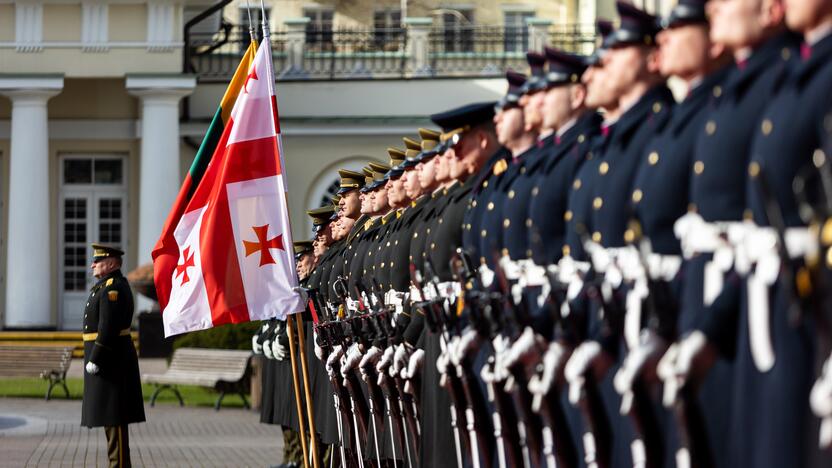 Sakartvelo prezidentės vizitas Lietuvoje