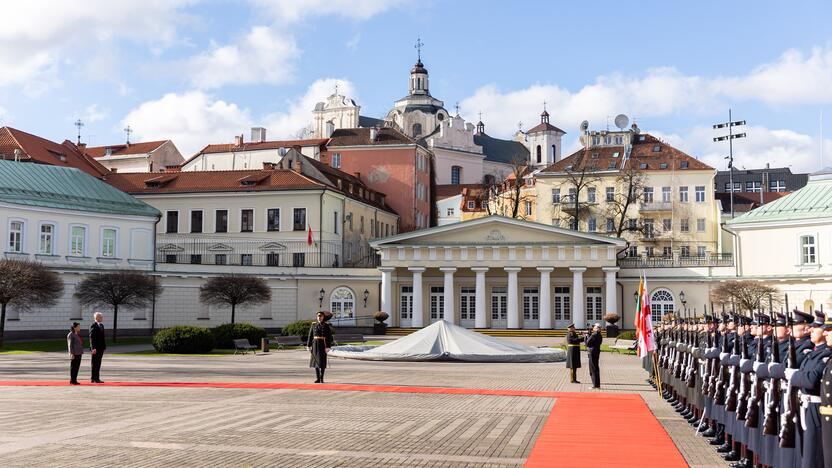 Sakartvelo prezidentės vizitas Lietuvoje