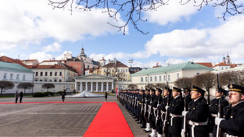 Sakartvelo prezidentės vizitas Lietuvoje