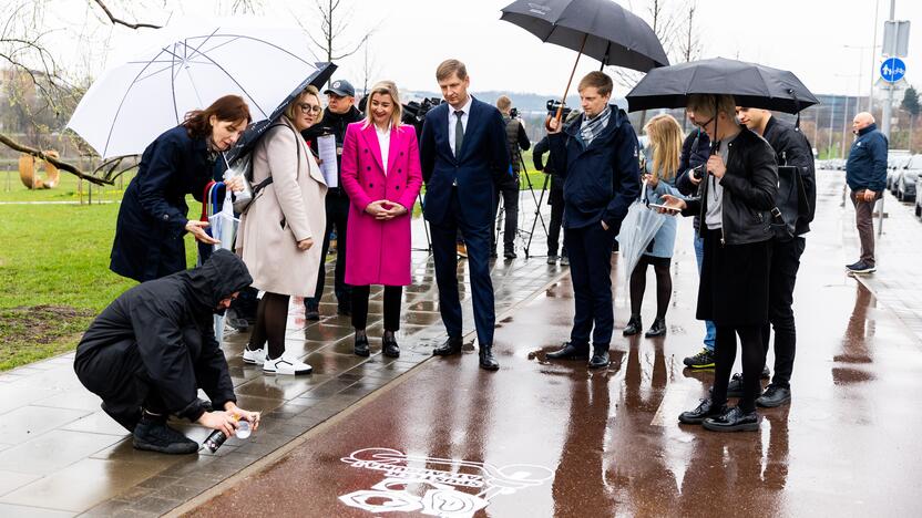 Kampanijos „Spustelk atsargumą“ pristatymas