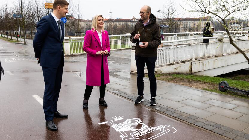 Kampanijos „Spustelk atsargumą“ pristatymas