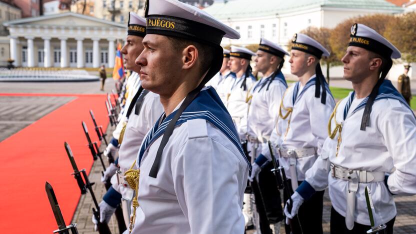 Armėnijos prezidento vizitas Lietuvoje