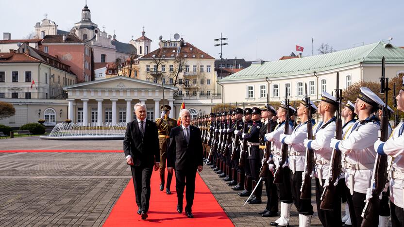 Armėnijos prezidento vizitas Lietuvoje