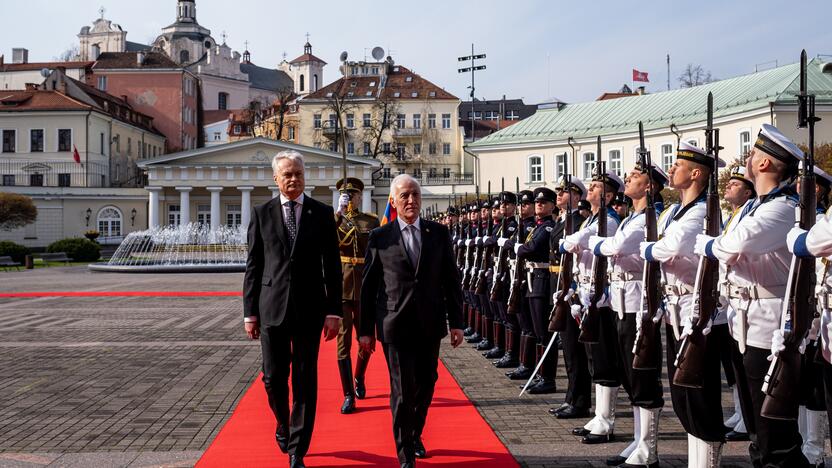 Armėnijos prezidento vizitas Lietuvoje