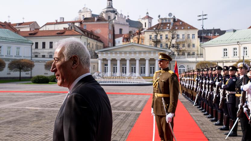 Armėnijos prezidento vizitas Lietuvoje