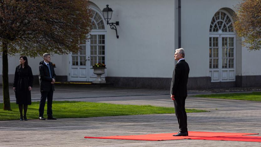 Armėnijos prezidento vizitas Lietuvoje