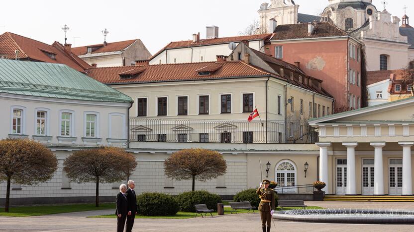 Armėnijos prezidento vizitas Lietuvoje