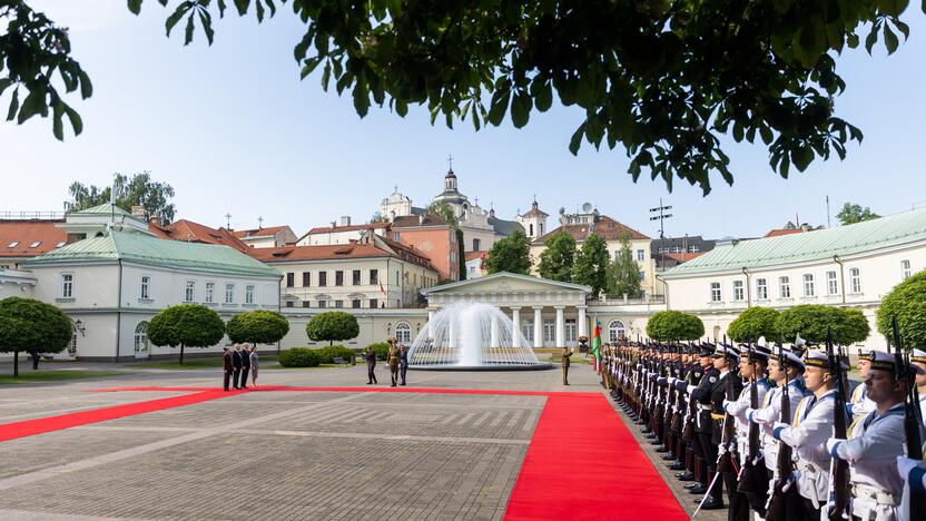 Azerbaidžano prezidento vizitas Lietuvoje