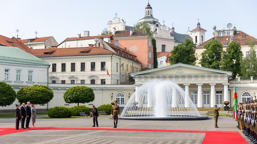 Azerbaidžano prezidento vizitas Lietuvoje