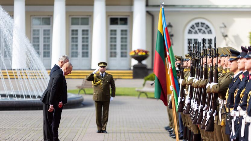 Azerbaidžano prezidento vizitas Lietuvoje