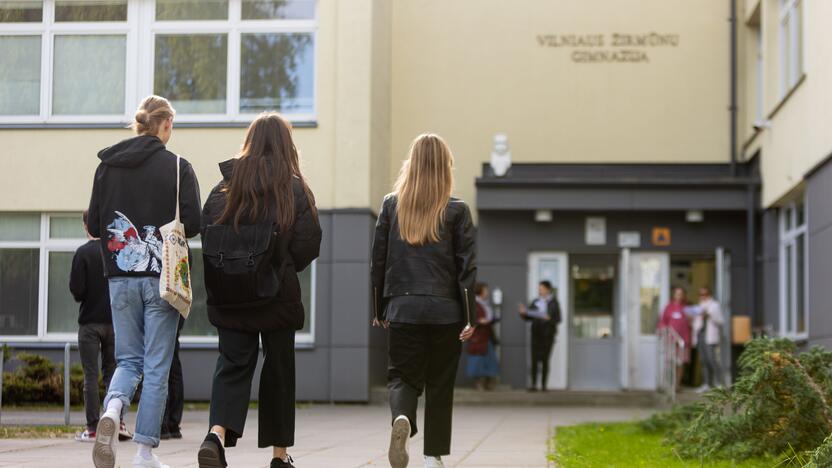 Lietuvių kalbos ir literatūros egzaminas Žirmūnų gimnazijoje