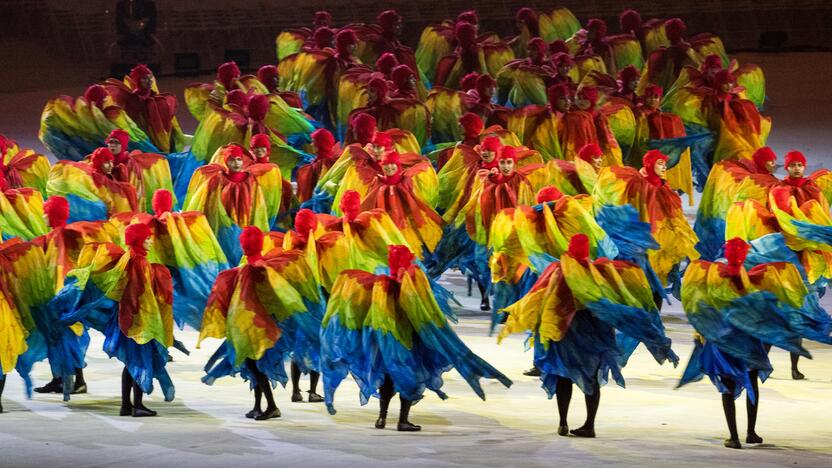 Rio olimpiados uždarymo ceremonija