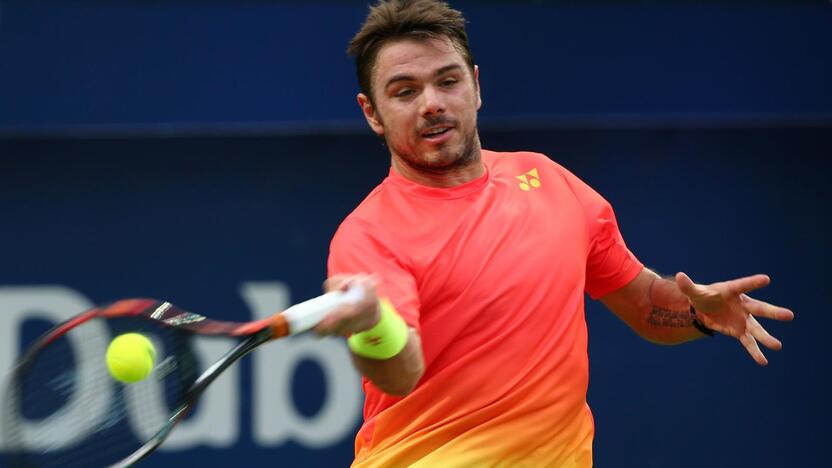 Stanislasas Wawrinka